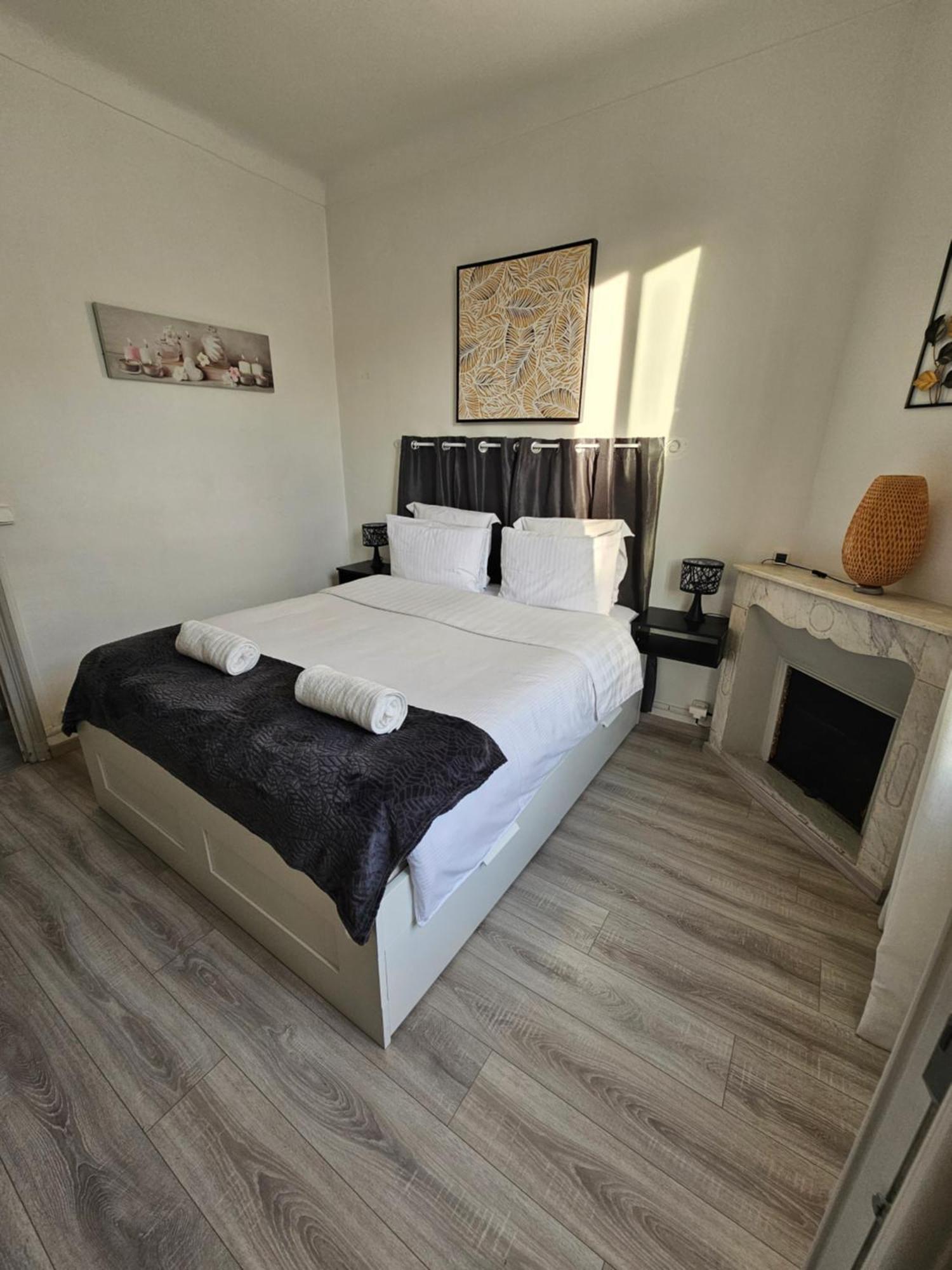 1 Chambre Paisible A La Trinite Proche De Nice Et Monaco Екстериор снимка