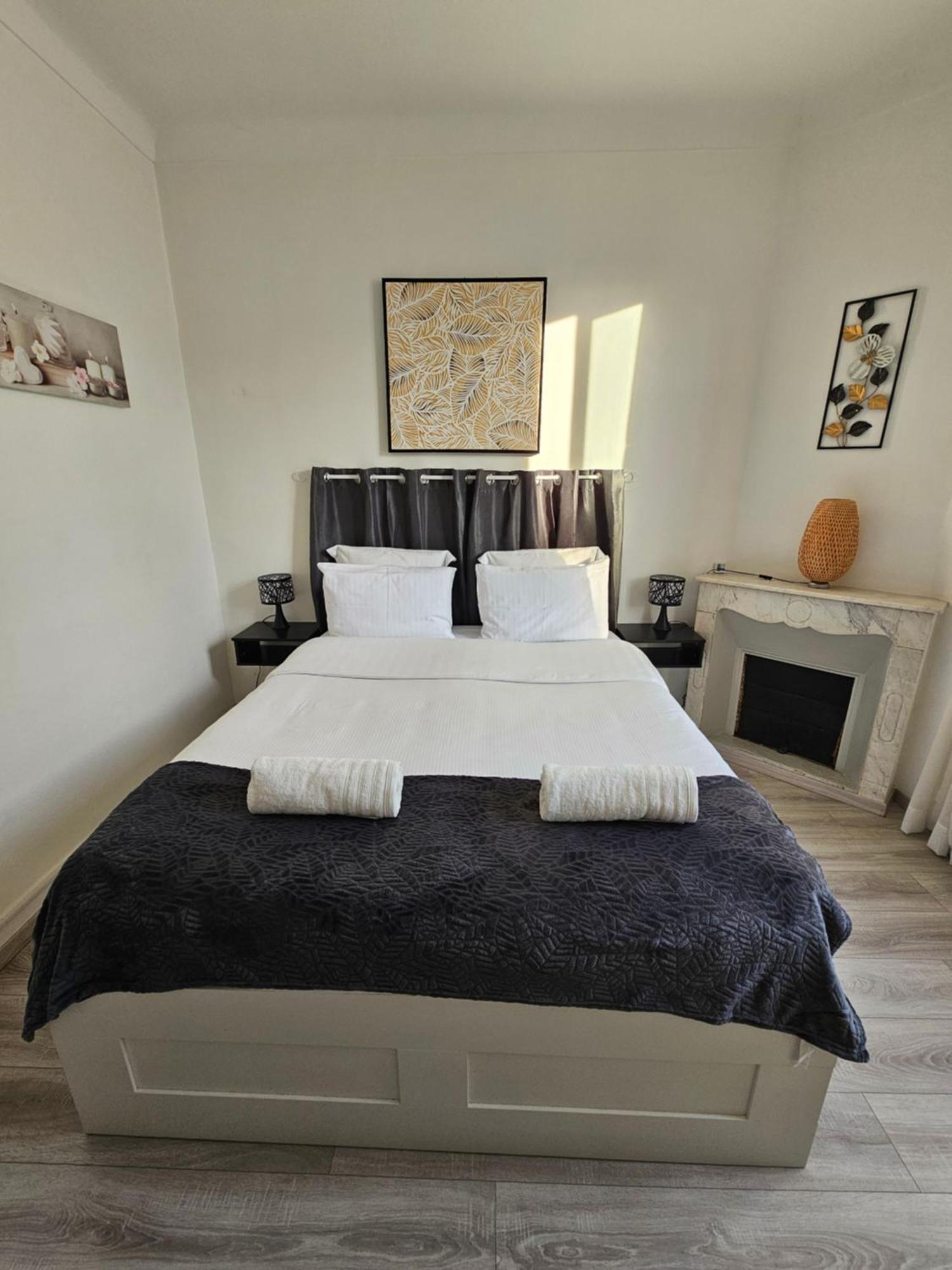 1 Chambre Paisible A La Trinite Proche De Nice Et Monaco Екстериор снимка
